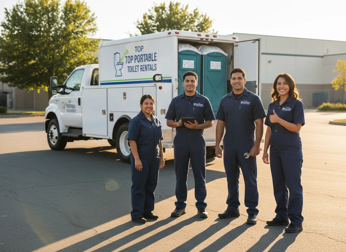 Short Term Porta Potty Rental company in Canyon, CA